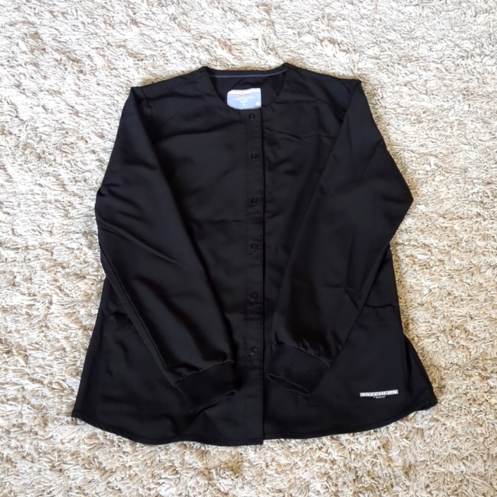 Skechers by Barco Scrub Jacket - Medium